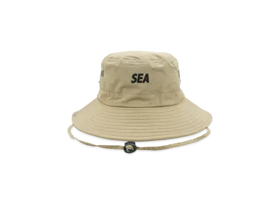 WIND AND SEA Sea ESS Safari Hat "Beige"