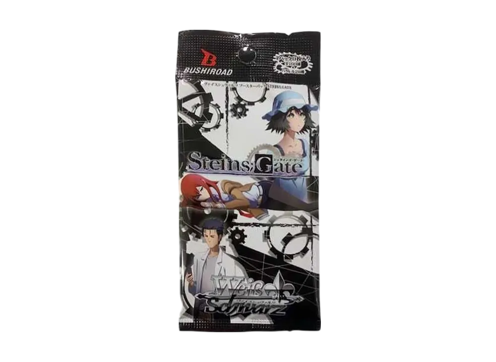 ヴァイスシュヴァルツ STEINS;GATE カードゲーム 未開封 6パック ヴァイスシュヴァルツ ブースターパック「STEINS;GATE」ボックスの新品