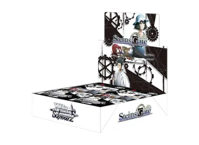 ヴァイスシュヴァルツ ブースターパック「STEINS;GATE」ボックス
