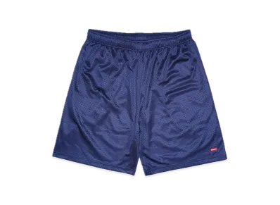 Supreme Small Box Baggy Mesh Short "Navy"