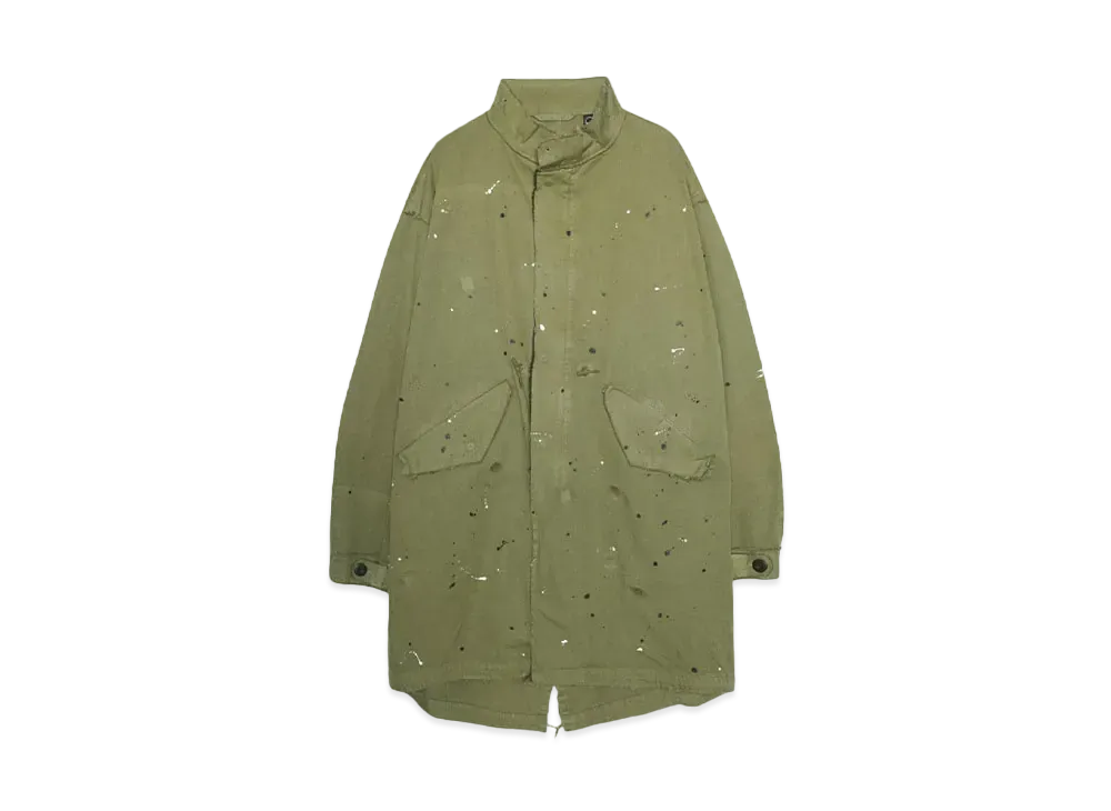 F-LAGSTUF-F MODS COAT "OLIVE"