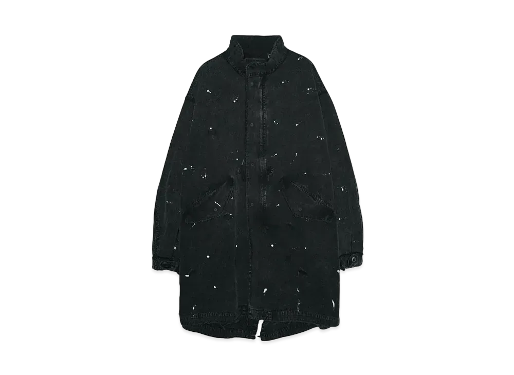 F-LAGSTUF-F MODS COAT "BLACK"
