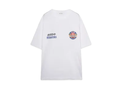 東京吉四六連合 x MAYO OVER SIZE Short Sleeve Tee "WHITE"