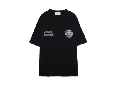 東京吉四六連合 x MAYO OVER SIZE Short Sleeve Tee "BLACK"