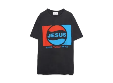 MAYO JESUS MAYO Short Sleeve Tee "FADE BLACK"