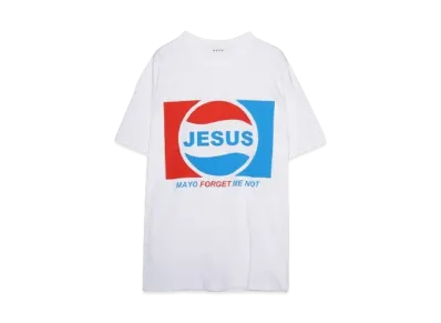 MAYO JESUS MAYO Short Sleeve Tee "WHITE"
