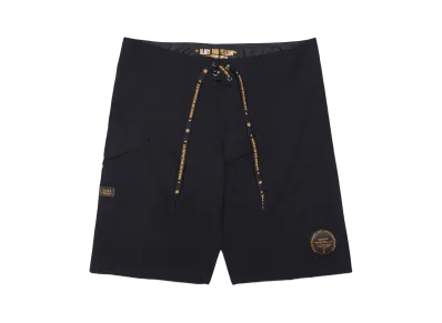 RATS SURF SHORT "BLACK"