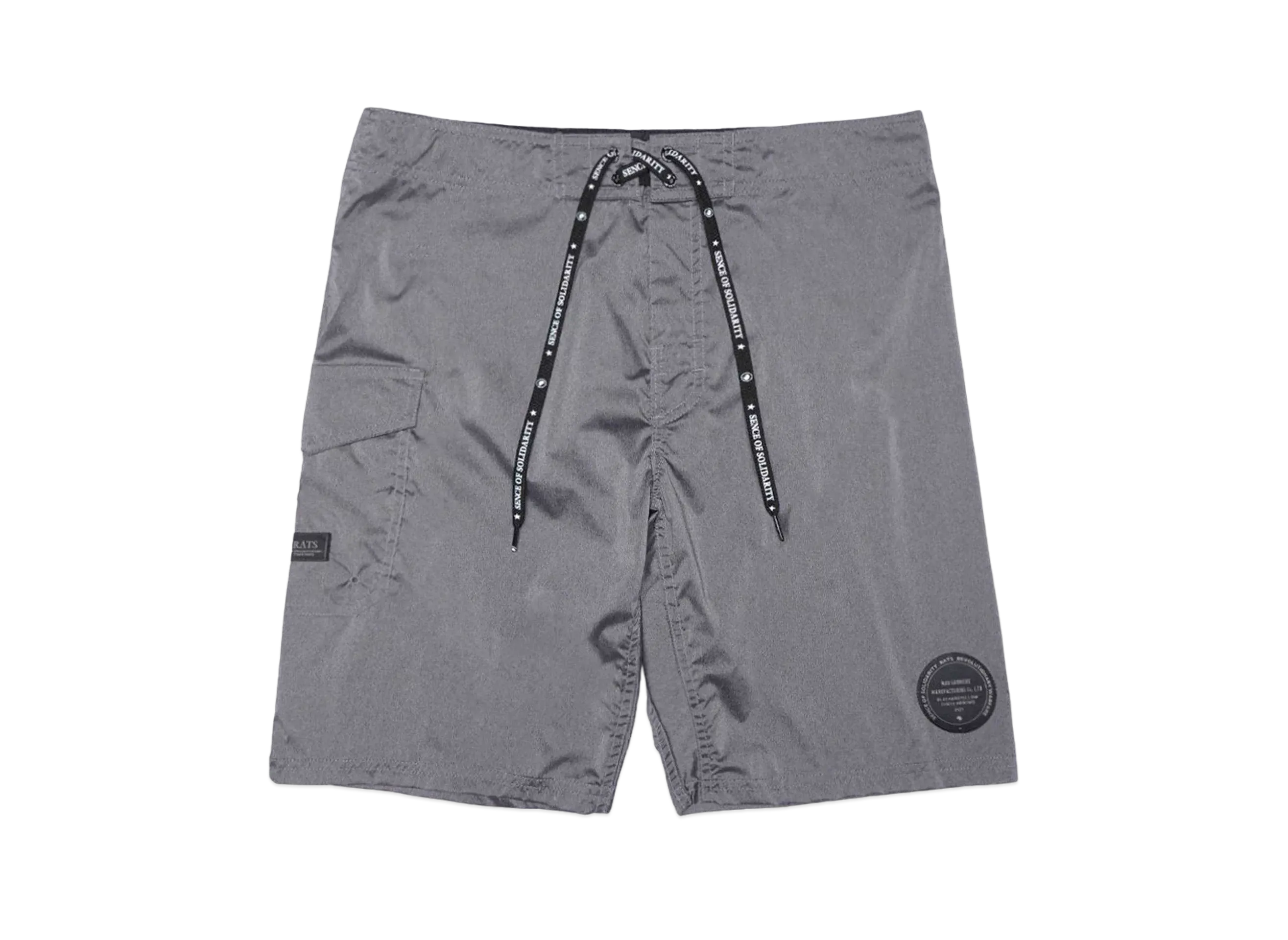 RATS SURF SHORT "GRAY"