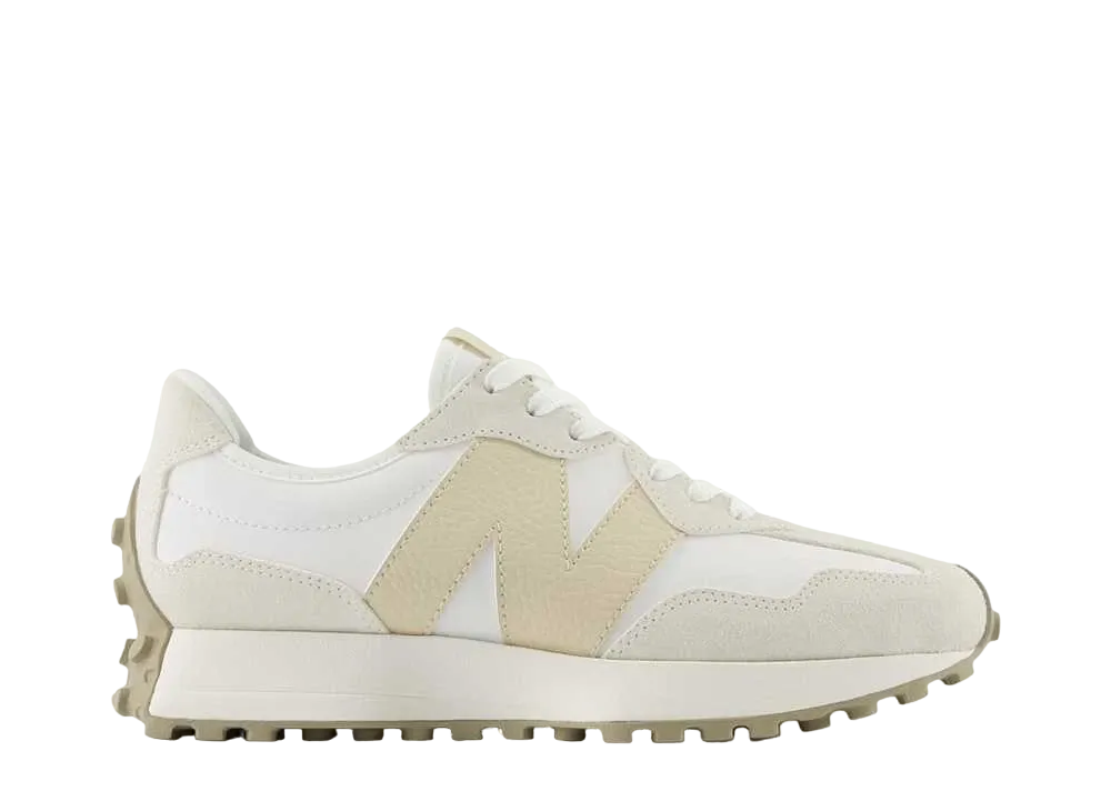 ニューバランス ウィメンズ 327 "ホワイト/ベージュ"