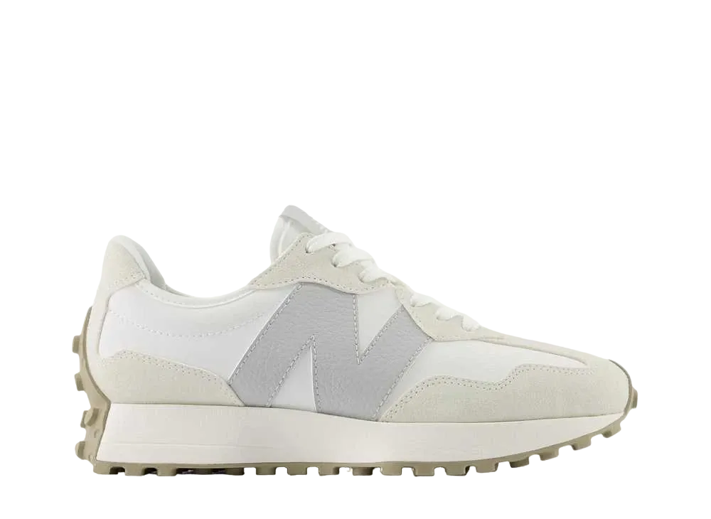 ニューバランス ウィメンズ 327 "ホワイト/グレー"