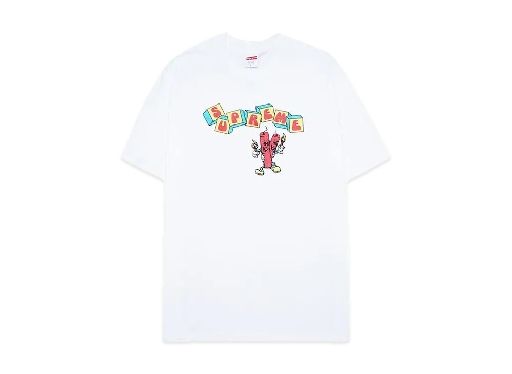 Supreme Dynamite Tee "White"