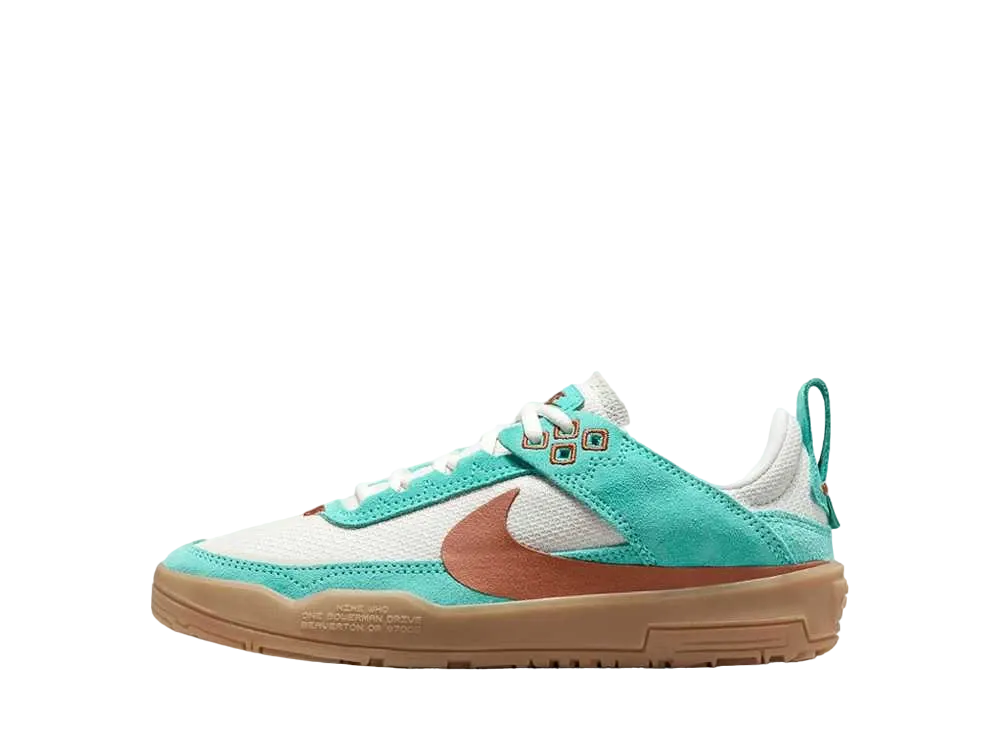 ナイキ SB GS デイ ワン "グリーンフロスト/ファントム/ガムライトブラウン/ダークラセット"