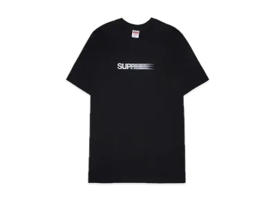 20ss Supreme Motion Logo Tee Tシャツ 黒 L Supreme Motion Logo Tee