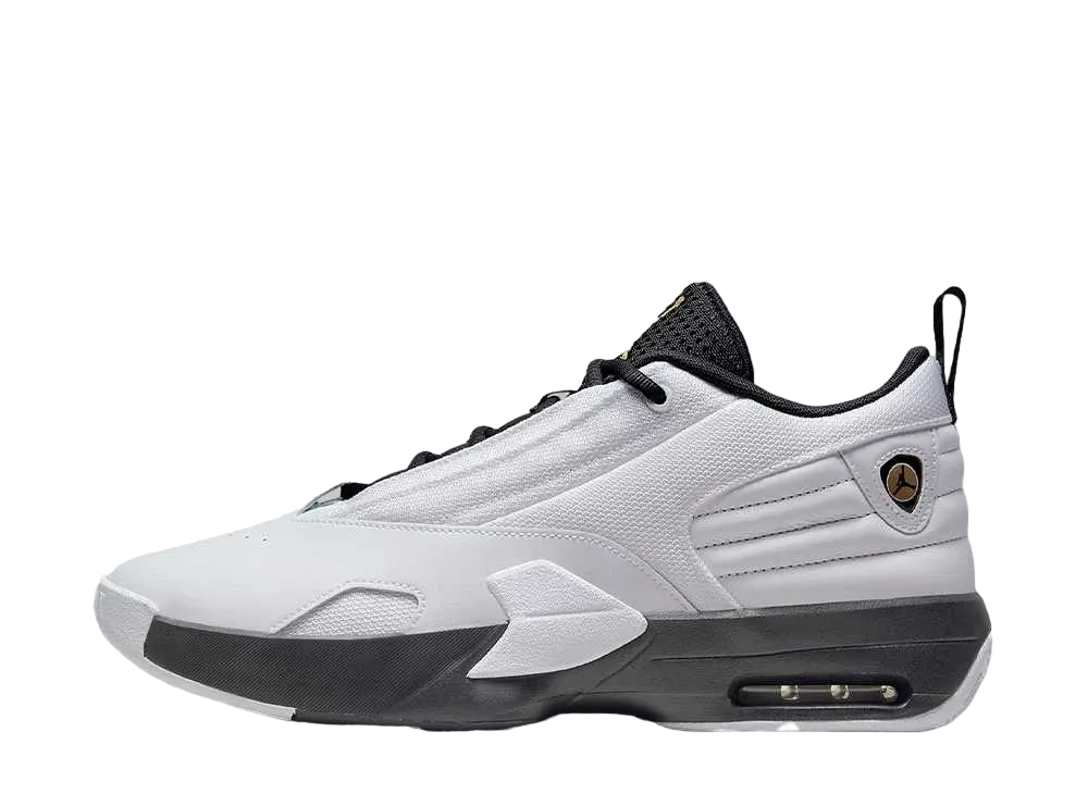 Nike Jordan Max Aura 6 "White/Black/Metallic Gold"
