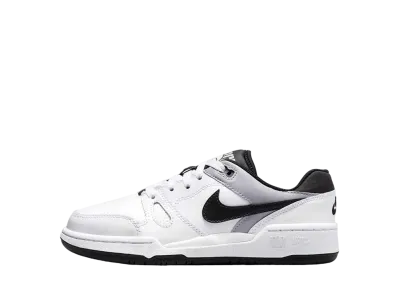 Nike GS Full Force Low "White/Pewter/Black"