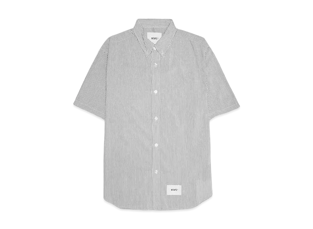 Wtaps BD 01 / SS / CTPL. Broadcloth. Textile. Coolmax "Black"