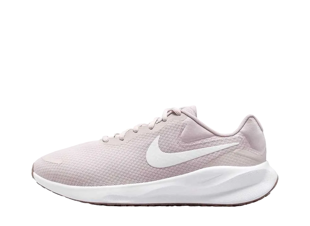 ナイキ ウィメンズ レボリューション7 "プラチナムバイオレット/スモーキーモーブ/ホワイト"