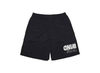 GOD SELECTION XXX x WIND AND SEA Short Pants GX-A23-WSSP-01 "Black"