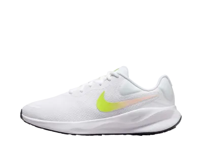 ナイキ ウィメンズ レボリューション7 "ホワイト/クリムゾンティント/ダークレーズン/サイバー"