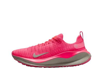 Nike Women's InfinityRN 4 "Hot Punch/Black/Aster Pink/Light Iron Ore"