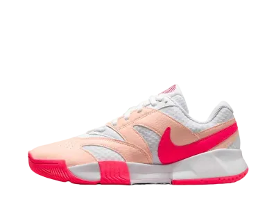 Nike Women's Court Lite 4 "White/Crimson Tint/Aster Pink/Hot Punch"