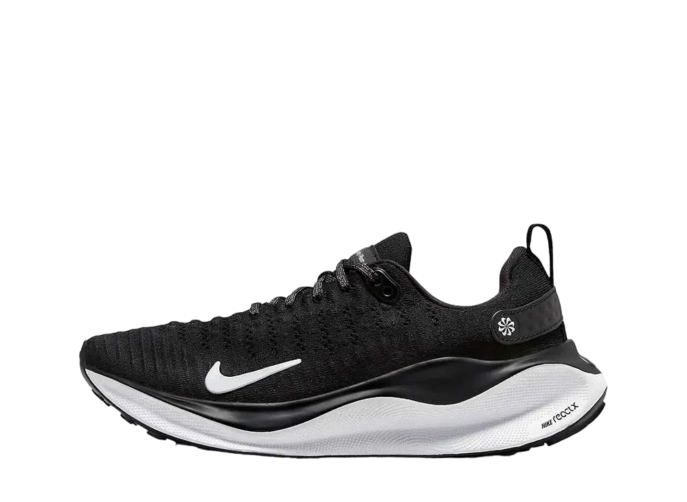 Nike Women's InfinityRN 4 "Black/Dark Grey/White"