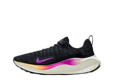 Nike Women's InfinityRN 4 "Black/Anthracite/Coconut Milk/Hyper Violet"