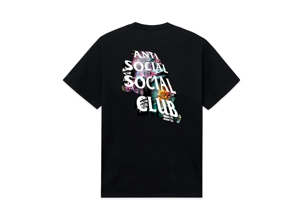 ANTI SOCIAL SOCIAL CLUB SUMMER 24 MAJOR DROP My Bitterness Tee "Black"