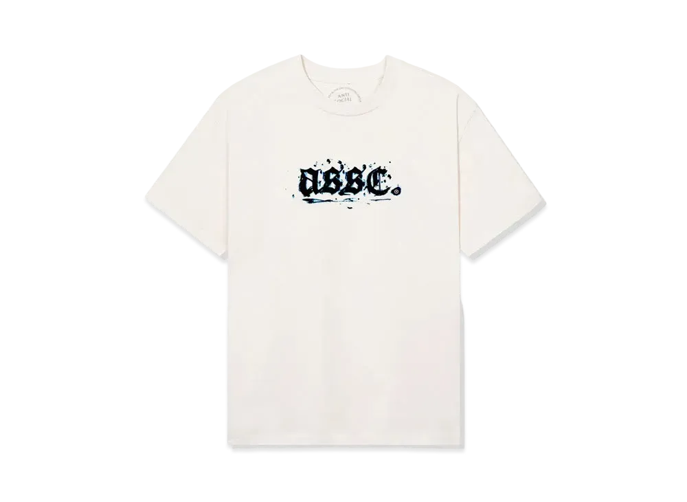 ANTI SOCIAL SOCIAL CLUB SUMMER 24 MAJOR DROP Love & War Tee "Natural"