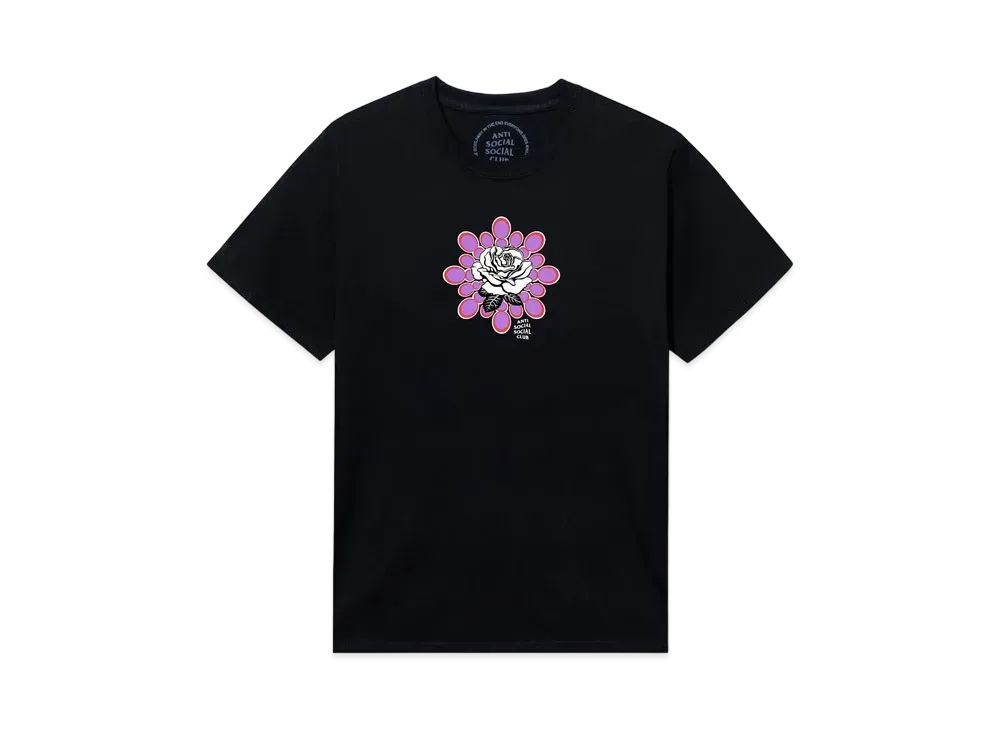 ANTI SOCIAL SOCIAL CLUB SUMMER 24 MAJOR DROP Desire Tee "Black"