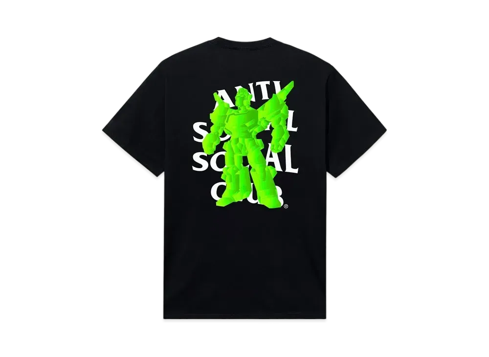 ANTI SOCIAL SOCIAL CLUB SUMMER 24 MAJOR DROP Connect The Dots Tee "Black"