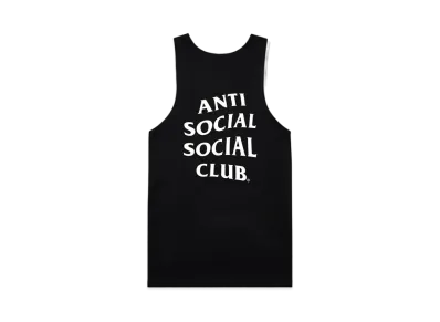 ANTI SOCIAL SOCIAL CLUB SUMMER 24 MAJOR DROP Mind Games Tank "Black"