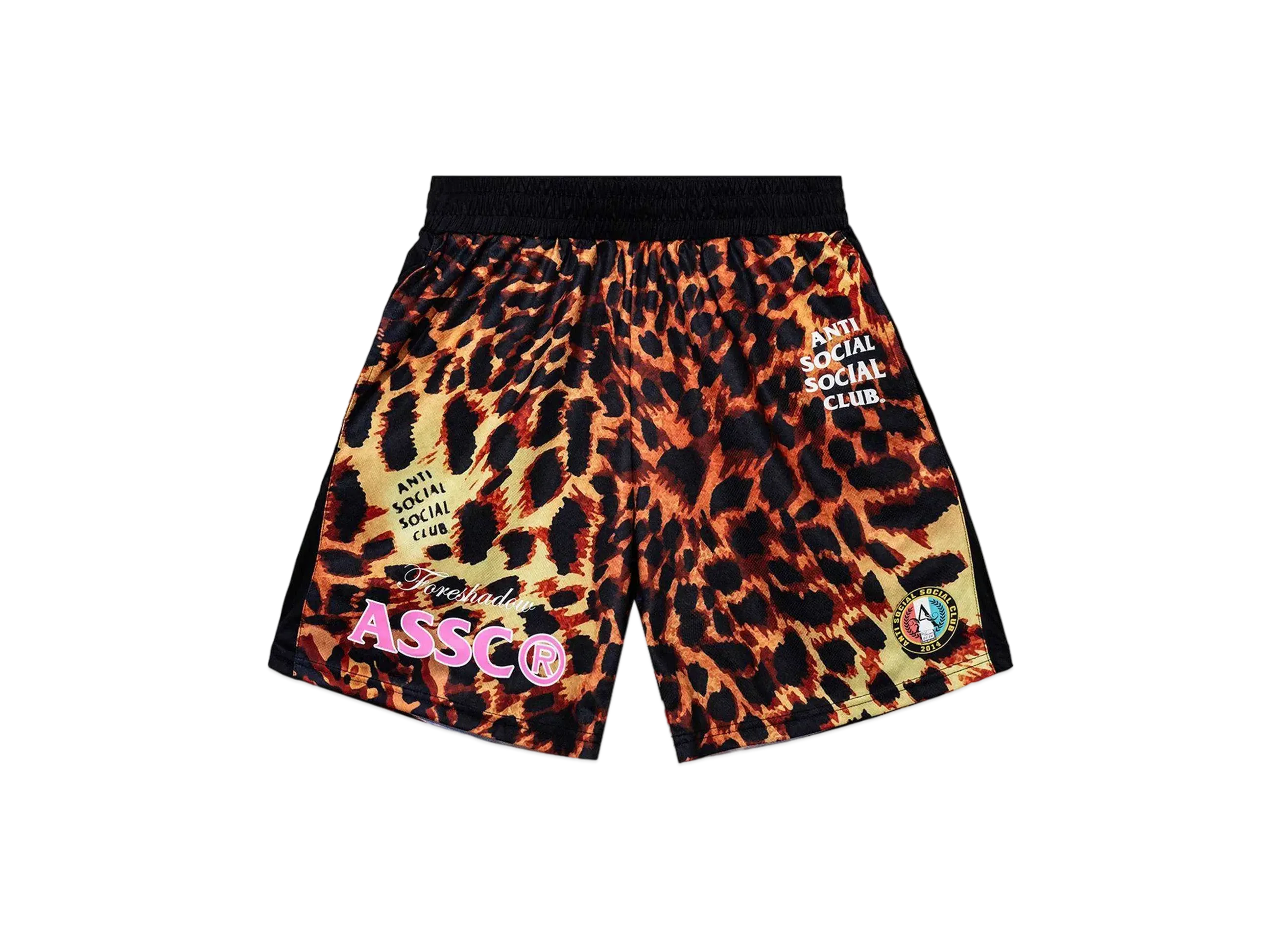 ANTI SOCIAL SOCIAL CLUB SUMMER 24 MAJOR DROP Failed Miserably Soccer Short "Tan"