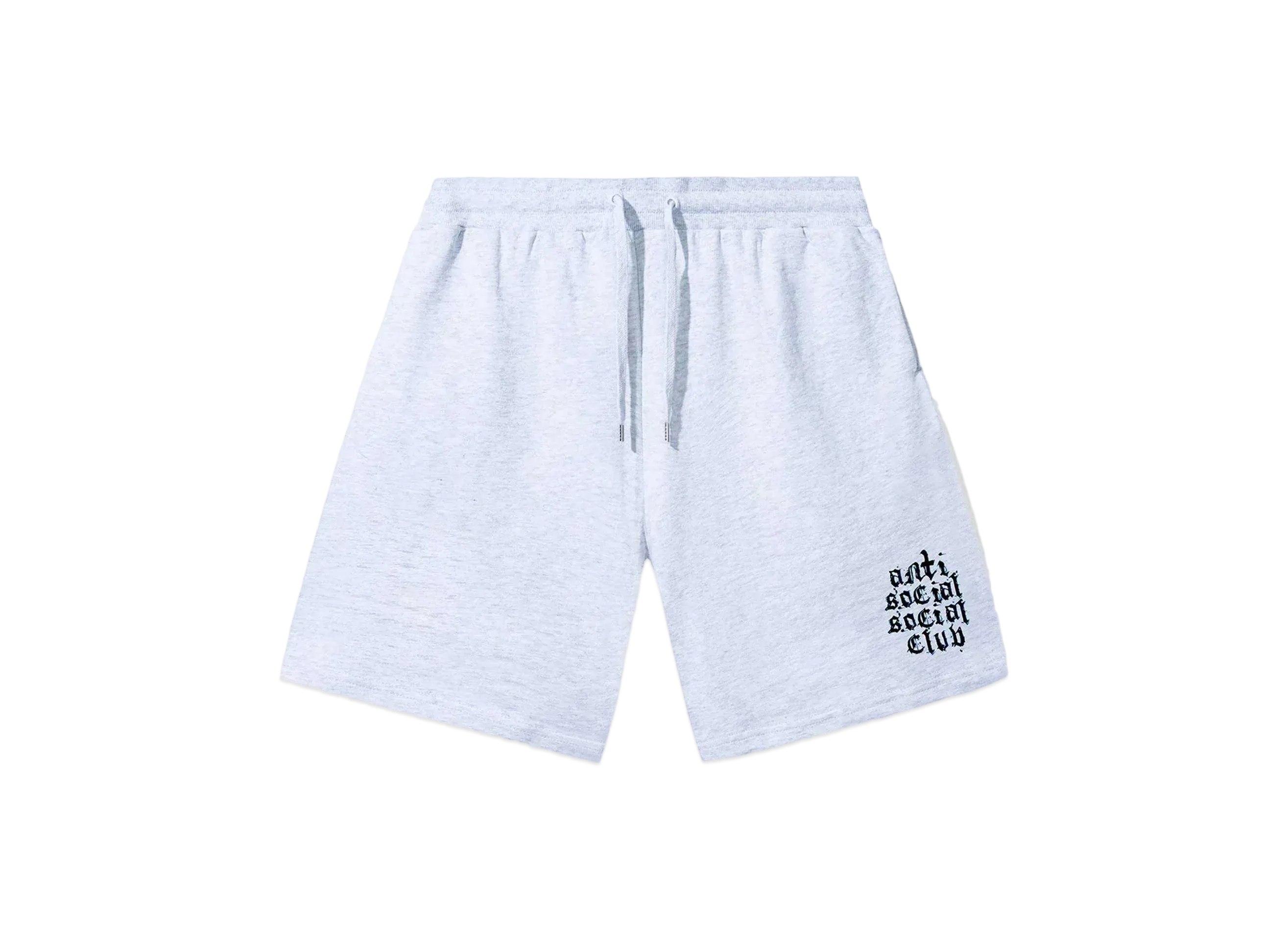 ANTI SOCIAL SOCIAL CLUB SUMMER 24 MAJOR DROP Love & War Short "White Heather"