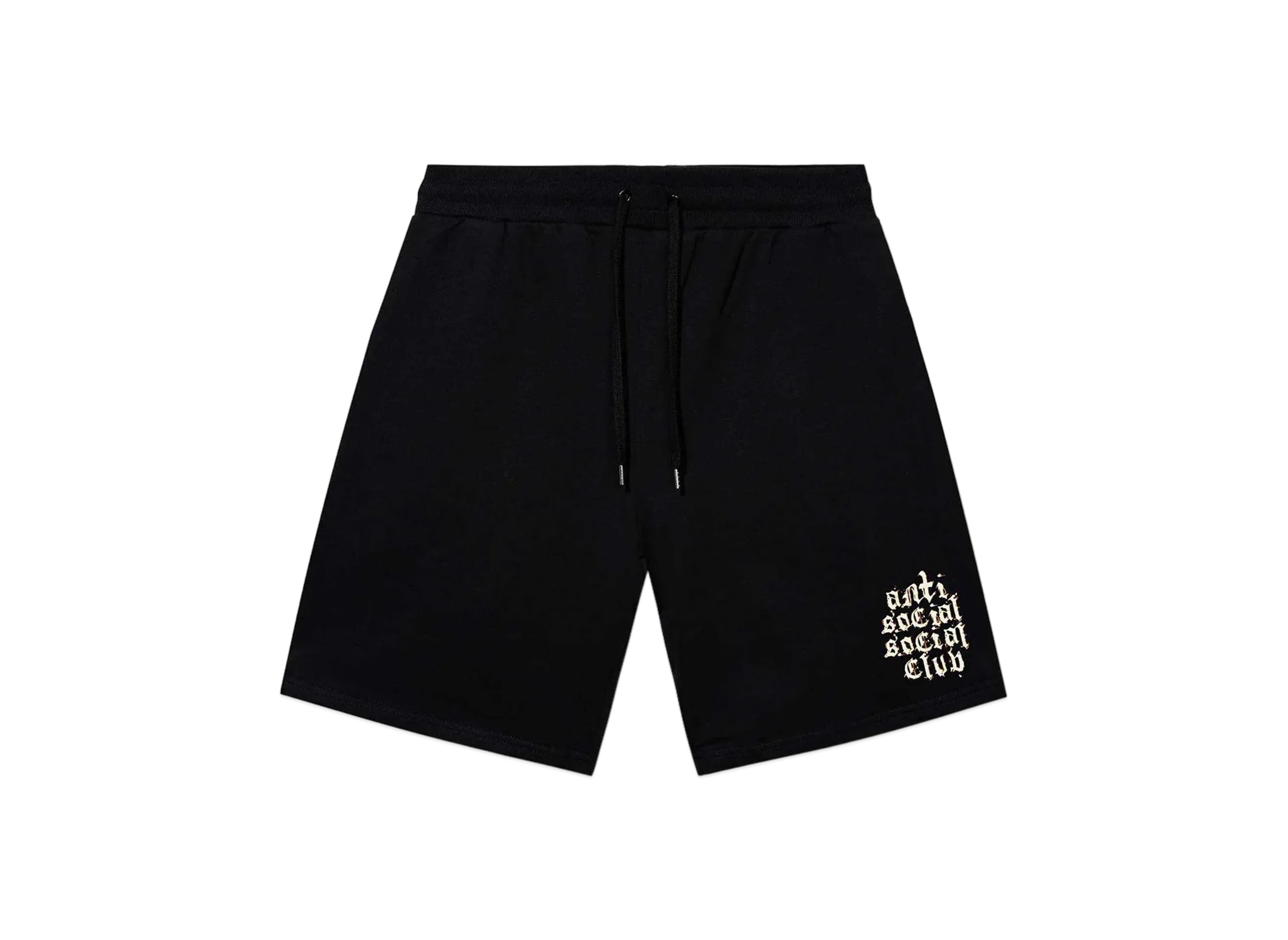 ANTI SOCIAL SOCIAL CLUB SUMMER 24 MAJOR DROP Love & War Short "Black"