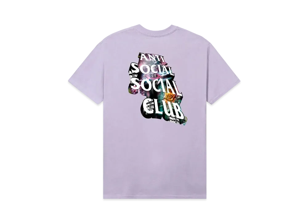ANTI SOCIAL SOCIAL CLUB SUMMER 24 MAJOR DROP My Bitterness Tee "Lavender"