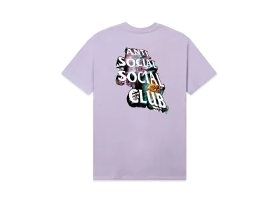 ANTI SOCIAL SOCIAL CLUB SUMMER 24 MAJOR DROP My Bitterness Tee "Lavender"