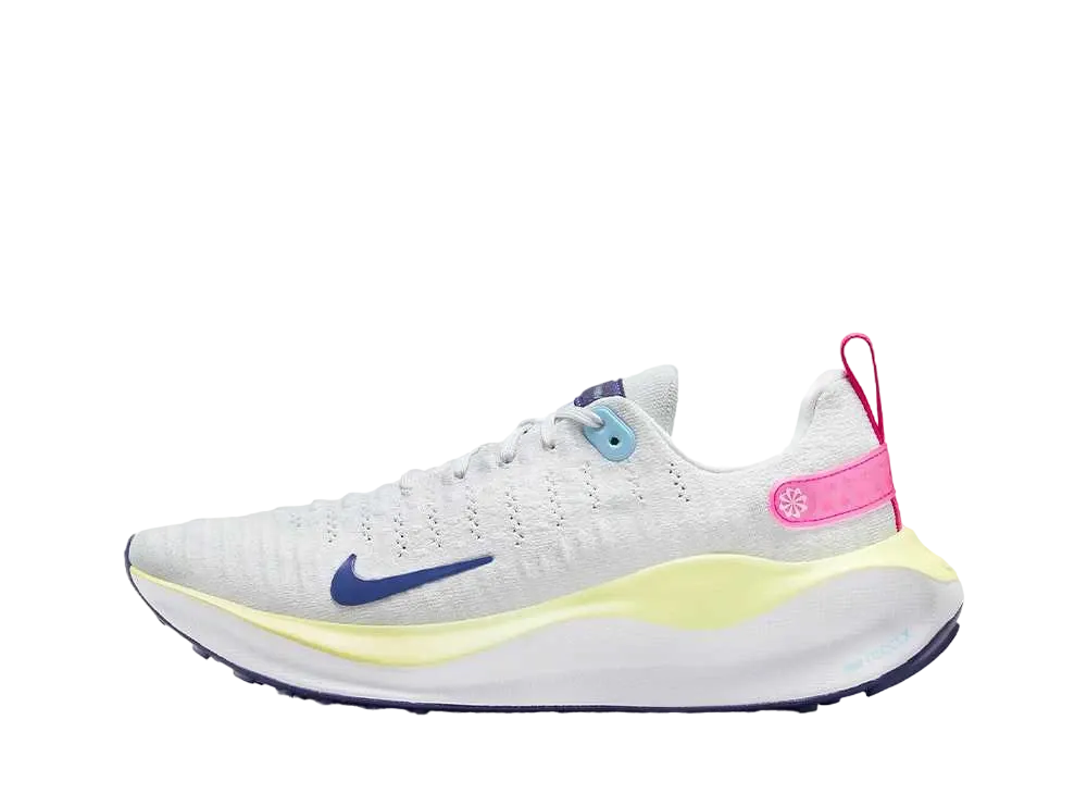 Nike Women's InfinityRN 4 "Photon Dust/White/Saturn Gold/Deep Royal Blue"