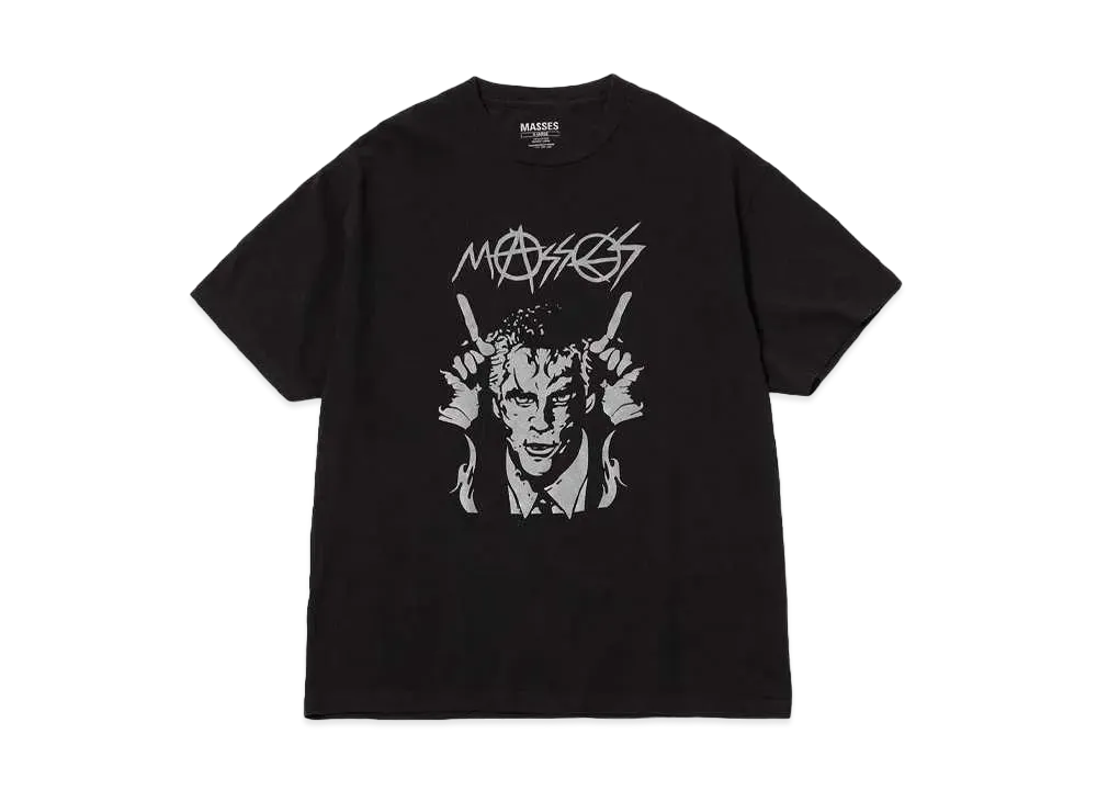MASSES T-SHIRT SATAN "BLACK"