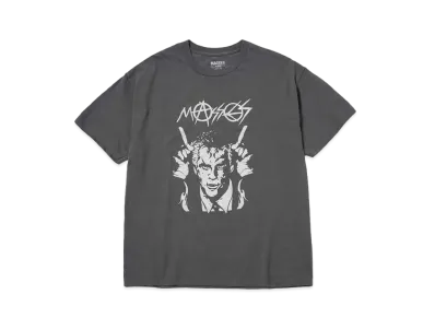 MASSES T-SHIRT SATAN "CHARCOAL"