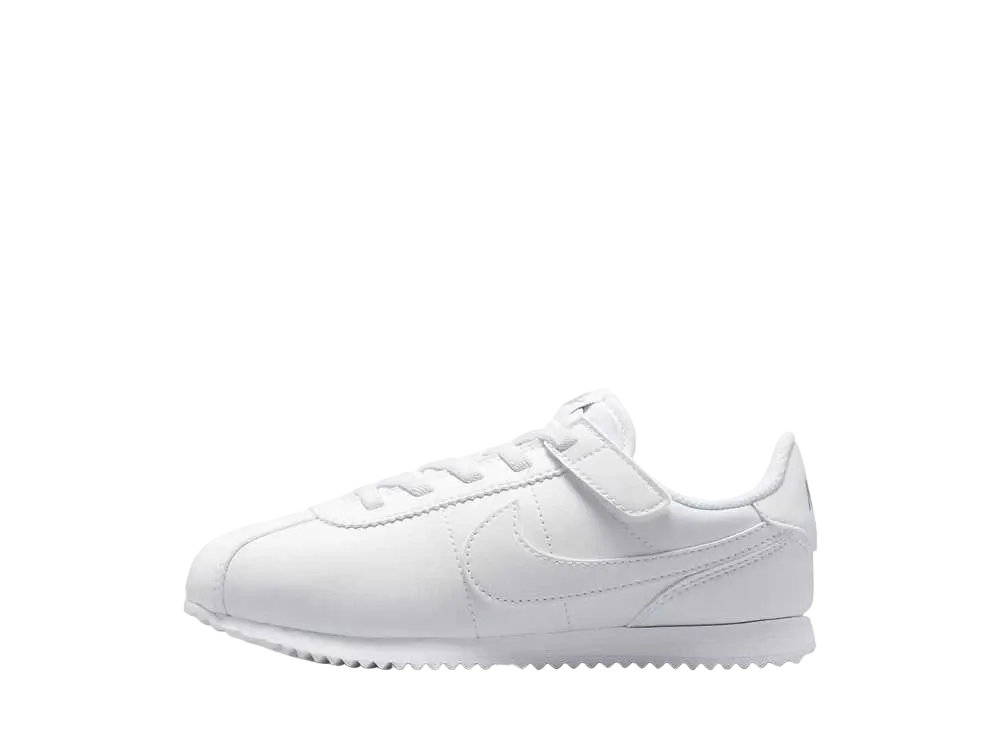 ナイキ PS コルテッツ イージーオン "ホワイト/ウルフグレー" (キッズ)