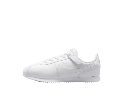 Nike PS Cortez EasyOn "White/Wolf Grey"