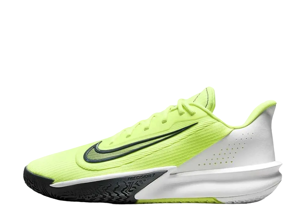 ナイキ プレシジョン7 "ボルト/サミットホワイト/ベアリーボルト/ダークスモークグレー"