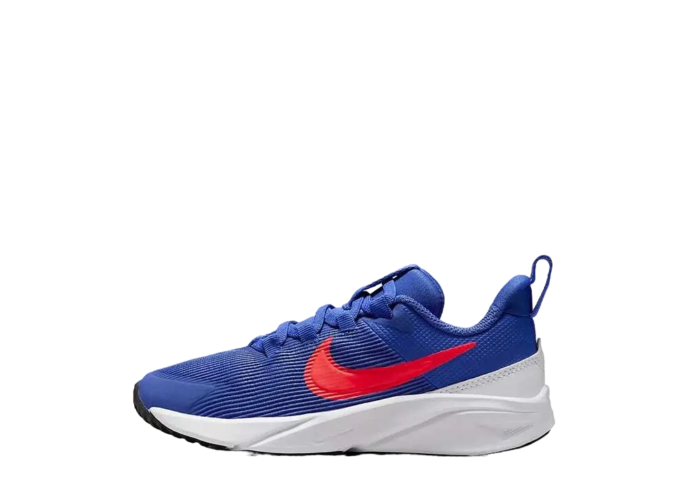 ナイキ PS スターランナー4 "アストロノミーブルー/ホワイト/トータルオレンジ/チームオレンジ" (キッズ)