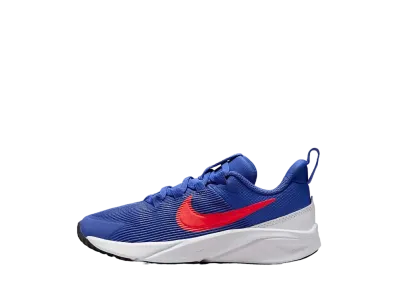 Nike PS Star Runner 4 "Astronomy Blue/White/Total Orange/Team Orange"