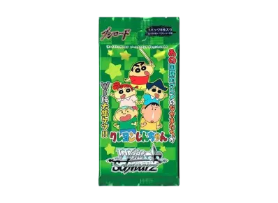 ヴァイスシュヴァルツ ブースターパック「クレヨンしんちゃん」パック