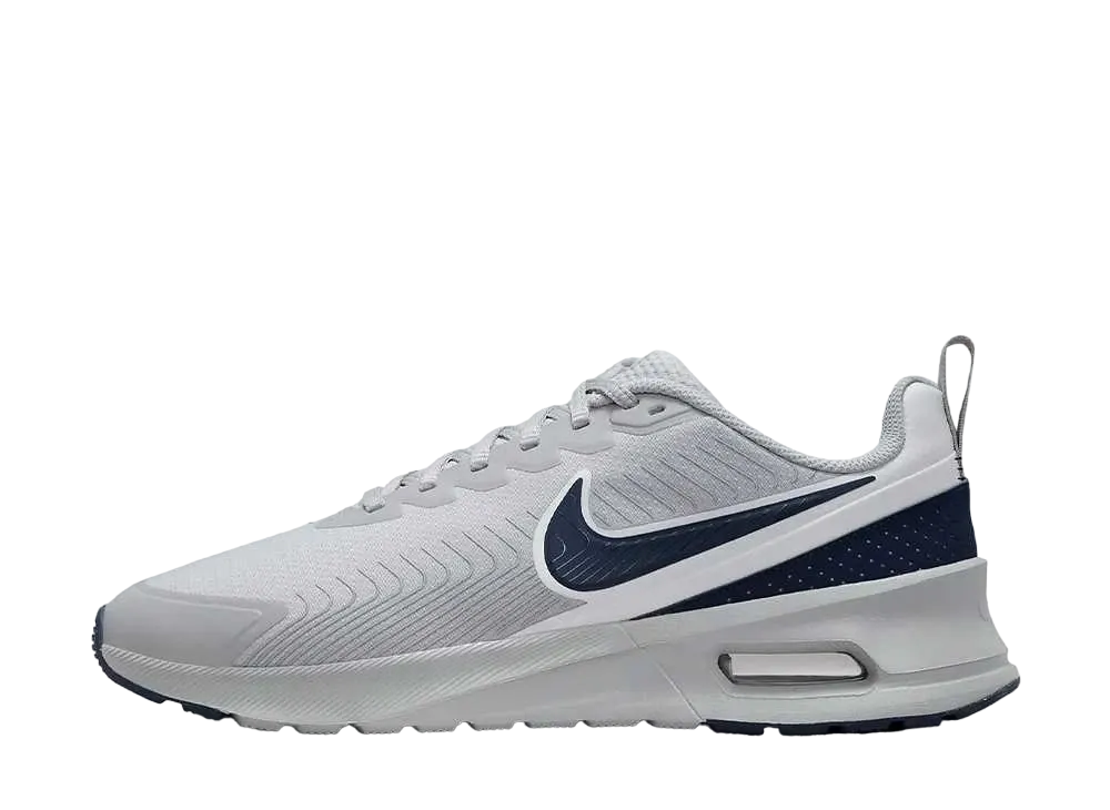 ナイキ エアマックス ニュアクシス "ライトスモークグレー/サイバー/ホワイト/オブシディアン"