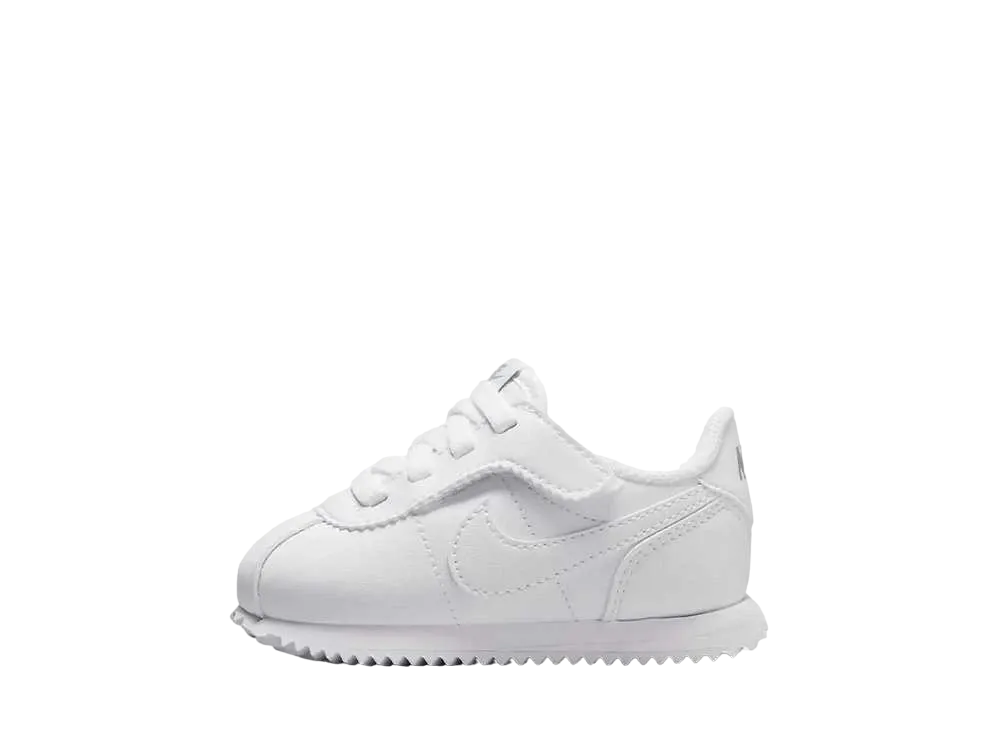 ナイキ TD コルテッツ イージーオン "ホワイト/ウルフグレー" (キッズ)