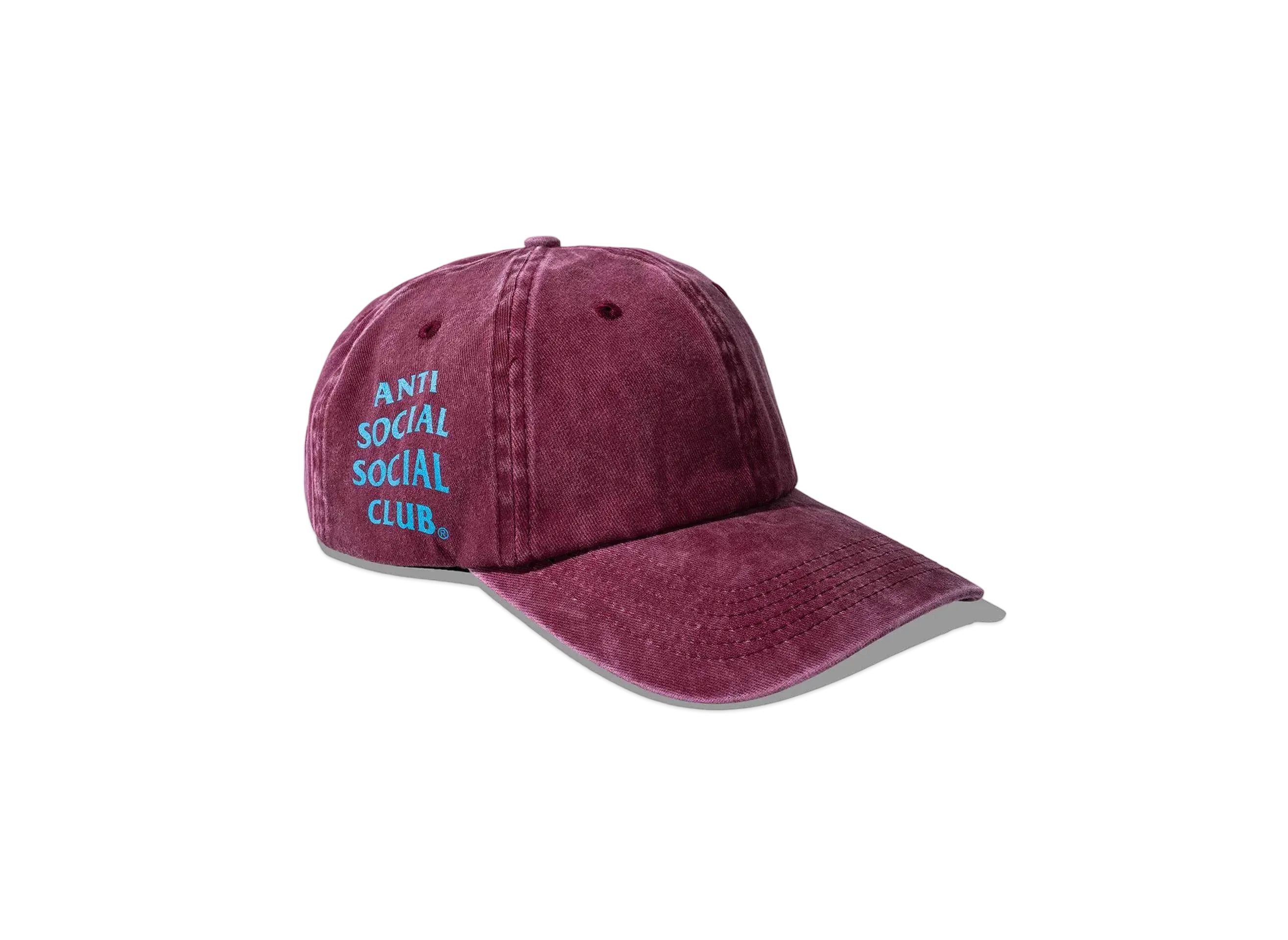 ANTI SOCIAL SOCIAL CLUB SUMMER 24 MAJOR DROP Mind Games Cap "Pink"