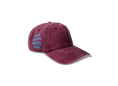 ANTI SOCIAL SOCIAL CLUB SUMMER 24 MAJOR DROP Mind Games Cap "Pink"
